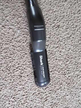 Shark Black Anti-Allergen Dust Brush - Replacement Accessory